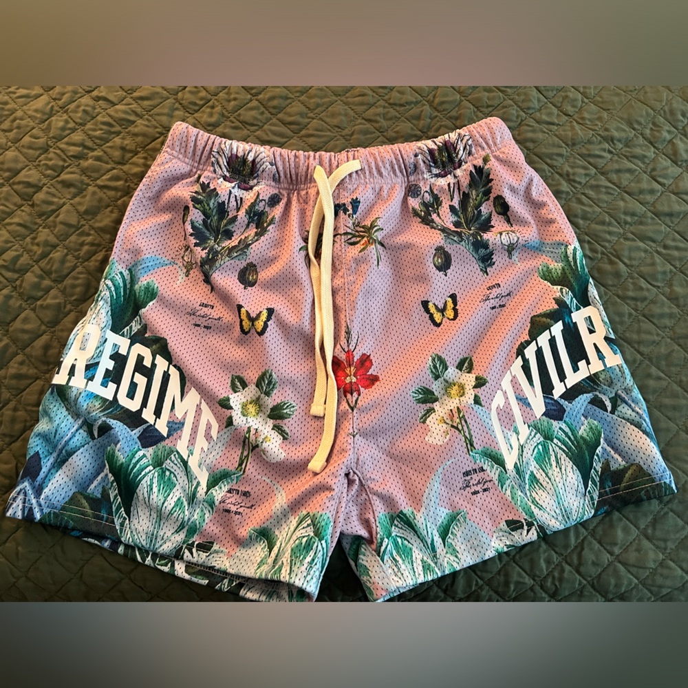 Civil Regime Botanics V2 Mesh Shorts